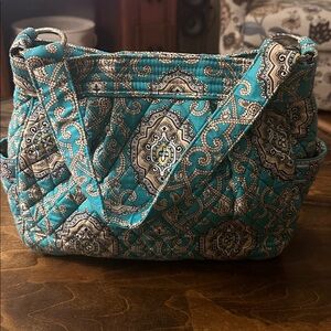 Vera Bradley Quilted Shoulder Bag